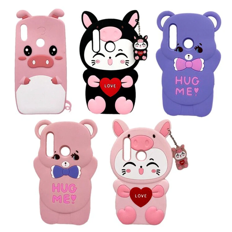 Silicone Case For Huawei Honor 10i HRY-LX1T 3D Cartoon Duck Bear Cat Cute Back Cover For Huawei Honor 20i Luxury Phone Bags Case
Silicone Case For Huawei Honor 10i HRY-LX1T 3D Cartoon Duck Bear Cat Cute Back Cover For Huawei Honor 20i Luxury Phone Bags Case