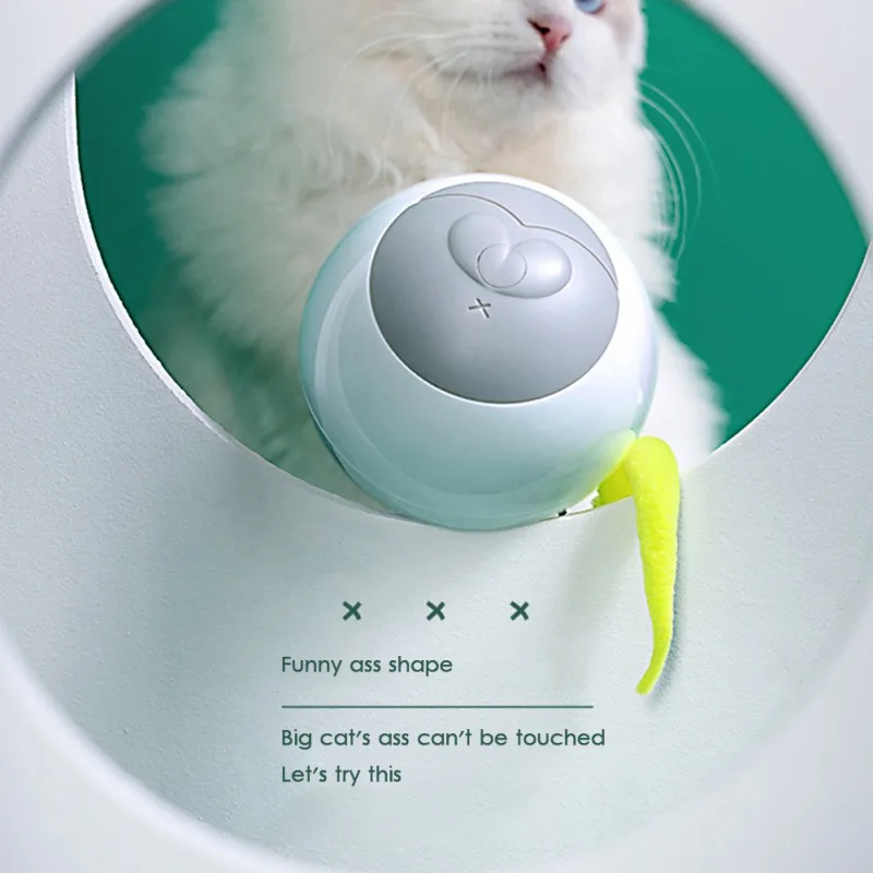 Pet Electric Smart LED Luminous Cat Ball Funny Rolling Ball Cat Durable Automatic Rotating Interactive Toy
Pet Electric Smart LED Luminous Cat Ball Funny Rolling Ball Cat Durable Automatic Rotating Interactive Toy