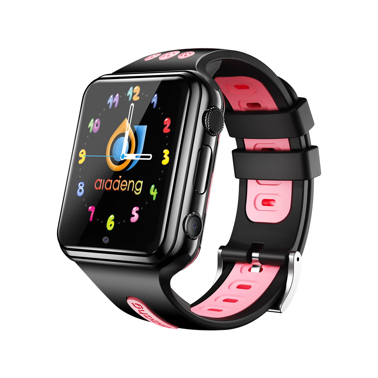 

4G Smart Watch GPS WiFi LBS Multiple-Positioning Quad-Core Processor 1G+8G Dual Camera APP Download/Scientific/Step Counting