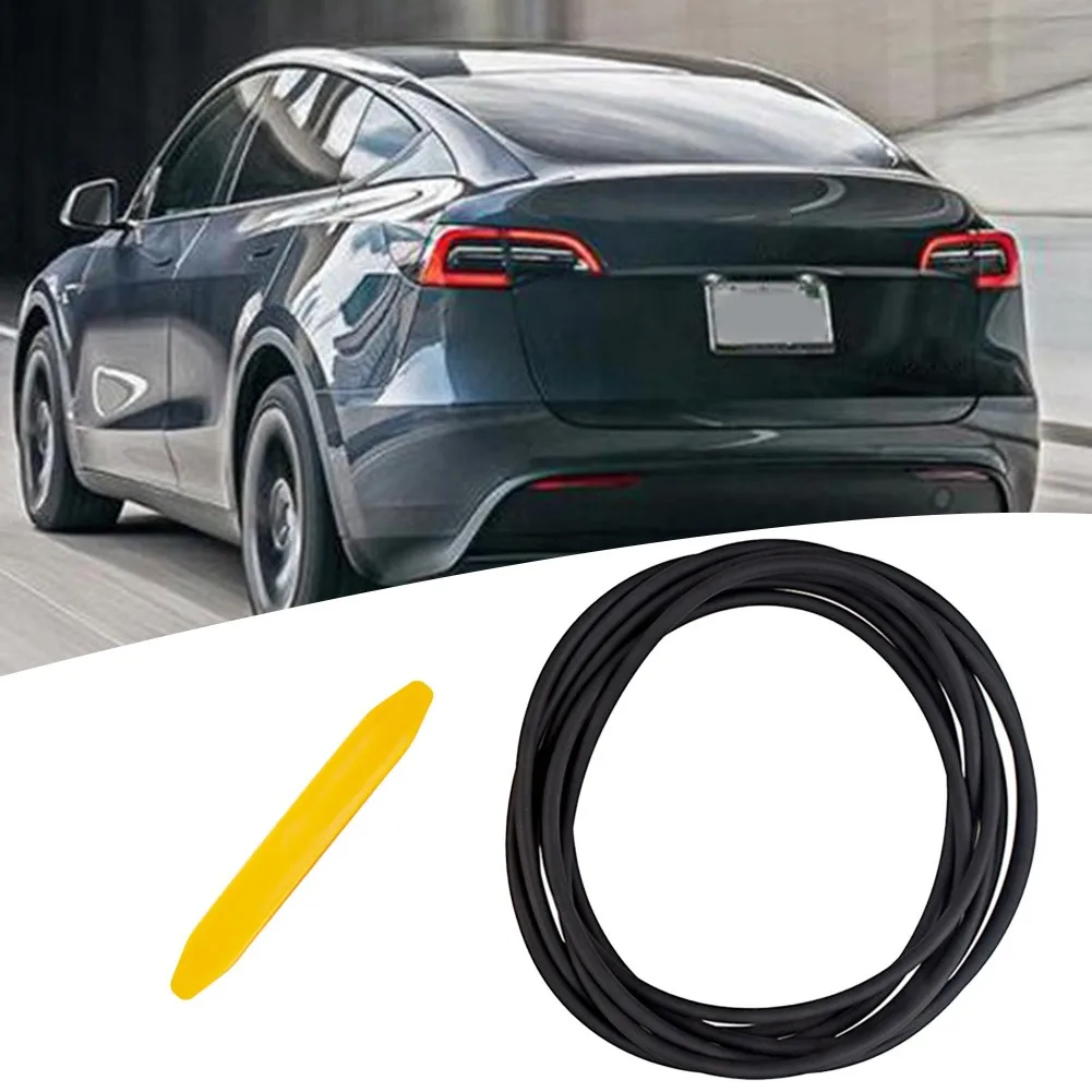 High Quality Silicone 5M Seal Strip For Tesla Model Y Windshield Roof Wind Guard Noise Lowering Seal Strip Kit Use
High Quality Silicone 5M Seal Strip For Tesla Model Y Windshield Roof Wind Guard Noise Lowering Seal Strip Kit Use