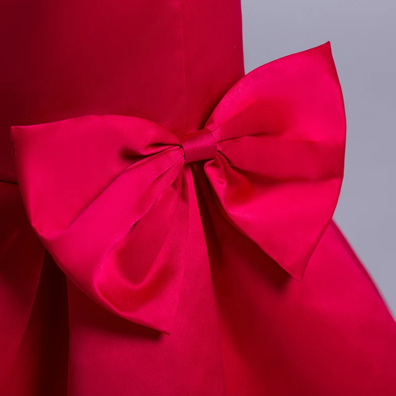 European And American Small Girls' Children's Sweet Red butterfly Knot Bow Princess Dresses
European And American Small Girls' Children's Sweet Red butterfly Knot Bow Princess Dresses