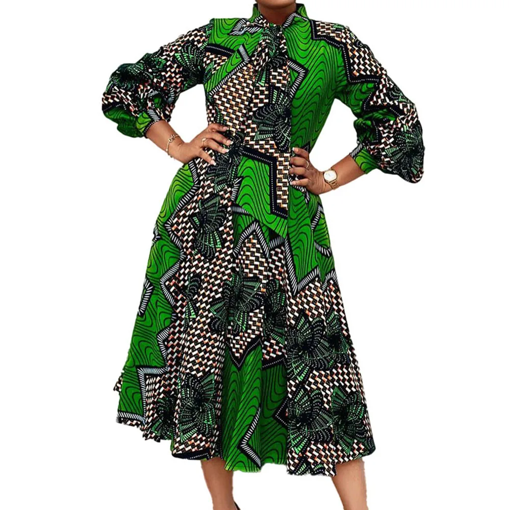 Autumn 2021 Europe America New Plus Size Women Clothing Printing Bandage High Waist Dress Bow Tie Long Sleeve Fashion Casual
Autumn 2021 Europe America New Plus Size Women Clothing Printing Bandage High Waist Dress Bow Tie Long Sleeve Fashion Casual