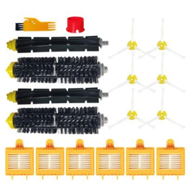

Основная щетка боковая щетка фильтр для IRobot Roomba 700 770 780 790 772 774 775 Замена аксессуары