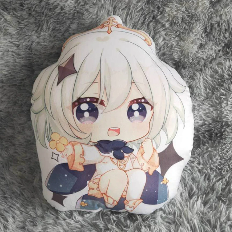 Project Genshin Impact Anime Plushies Pillow Cushion Paimon/Klee/Amber/Lumine Cartoons Manga Games Peripheral Stuffed Plush Toy
Project Genshin Impact Anime Plushies Pillow Cushion Paimon/Klee/Amber/Lumine Cartoons Manga Games Peripheral Stuffed Plush Toy