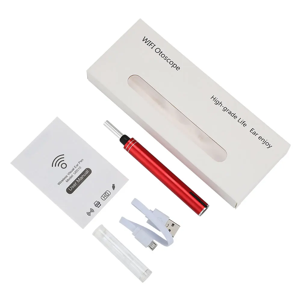 Wireless WiFi Ear Pick Otoscope Camera Borescope 5.5mm Lens Ear Wax Cleaning Teeth Oral Inspection Endoscope Health Care
Wireless WiFi Ear Pick Otoscope Camera Borescope 5.5mm Lens Ear Wax Cleaning Teeth Oral Inspection Endoscope Health Care
