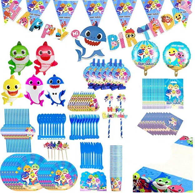 Fish Baby theme popular Party Supplies disposable tableware Balloon children birthday party decoration pull flag Bag baby shower
Fish Baby theme popular Party Supplies disposable tableware Balloon children birthday party decoration pull flag Bag baby shower