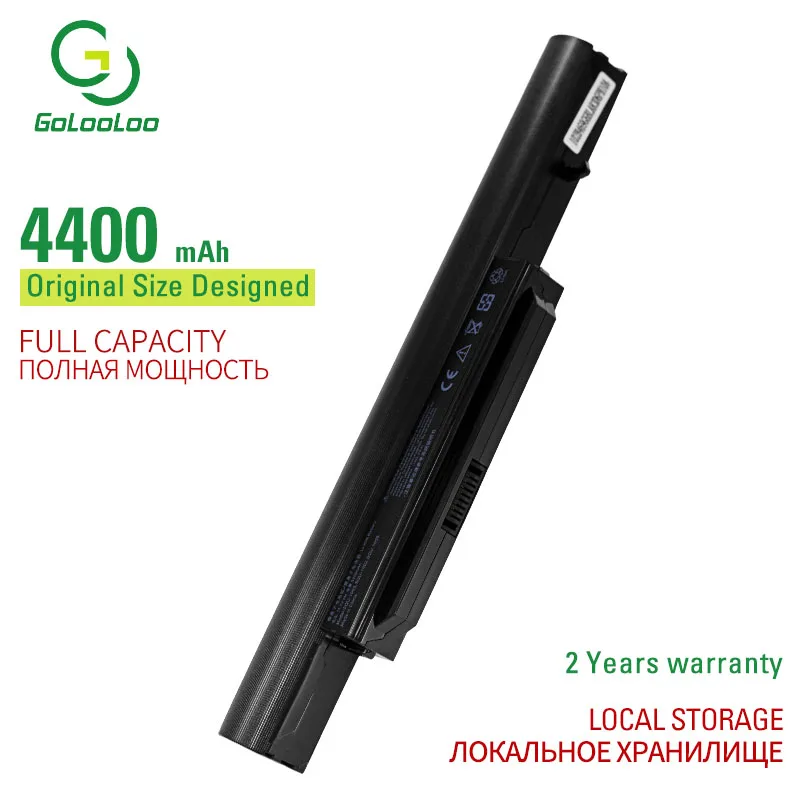 Golooloo 6 cells New laptop battery for LG R41 R410 R510 3UR18650-2-T0144/T0188/T0412 916C7830F EAC34785411 R410-G.ABMUV SQU-804
Golooloo 6 cells New laptop battery for LG R41 R410 R510 3UR18650-2-T0144/T0188/T0412 916C7830F EAC34785411 R410-G.ABMUV SQU-804