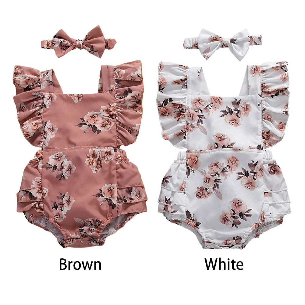 Girl Bodysuit With Headband Outfit Newborns Infant Soft Summer Sleeveless Daily Wear Fashion Gift Ruched Baby Romper Set
Girl Bodysuit With Headband Outfit Newborns Infant Soft Summer Sleeveless Daily Wear Fashion Gift Ruched Baby Romper Set