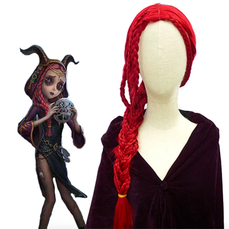 

Game Identity V Cosplay Wig Sacrifice Fiona Gilman Cosplay Wig Heat Resistant Synthetic Witch Cosplay Wig Halloween Party