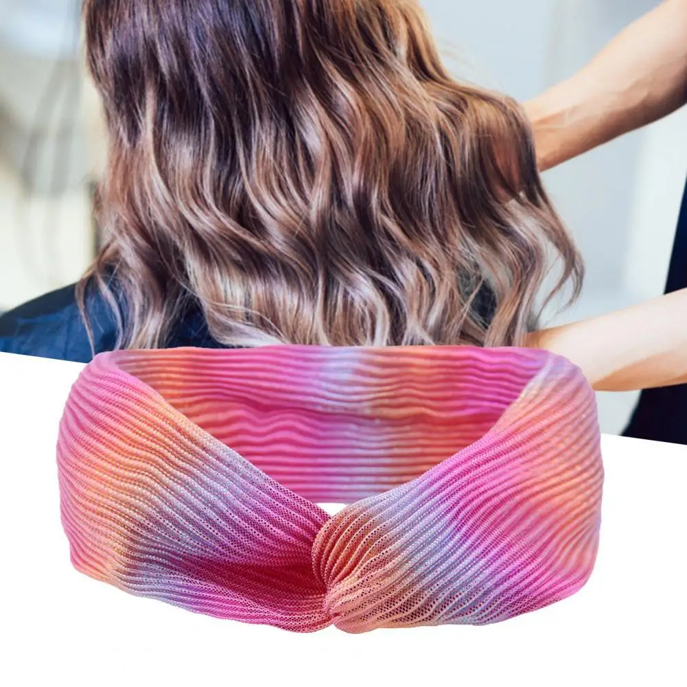 Hair Band Folded Multicolor Rainbow Style Polyester Metallic Twisted Headbands for Girls women sport party daily life Headbands
Hair Band Folded Multicolor Rainbow Style Polyester Metallic Twisted Headbands for Girls women sport party daily life Headbands