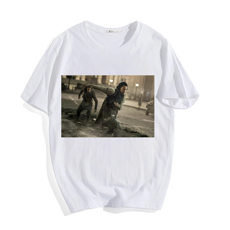 2021 Fashion Trends les twins Hip Hop Practice dance suit Moderate size 98% cotton Absorb sweat breathe freely Street style
2021 Fashion Trends les twins Hip Hop Practice dance suit Moderate size 98% cotton Absorb sweat breathe freely Street style