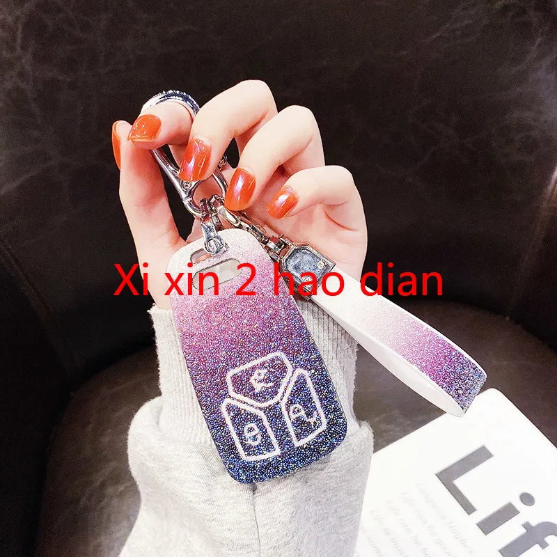 For Audi a4l a5 q3l q5l a6l All-inclusive special key cover keychain shell car accessories for girls
For Audi a4l a5 q3l q5l a6l All-inclusive special key cover keychain shell car accessories for girls