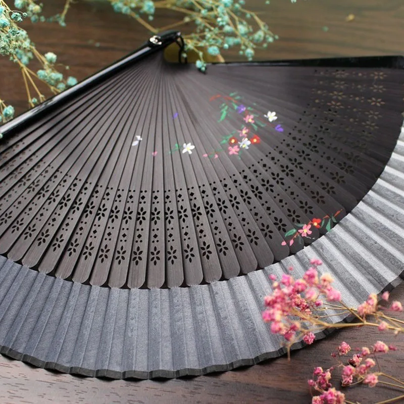 Hand painted folding fan * wedding folding fan * high grade silk female fan * Chinese style gift fan * carving craft fan*
Hand painted folding fan * wedding folding fan * high grade silk female fan * Chinese style gift fan * carving craft fan*