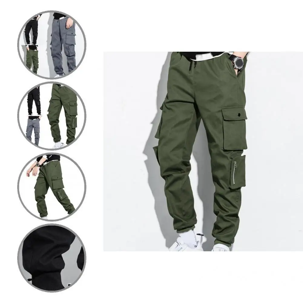 Great Trousers Loose Breathable Elastic Waist Autumn Trousers Cargo Pants Men Trousers
Great Trousers Loose Breathable Elastic Waist Autumn Trousers Cargo Pants Men Trousers