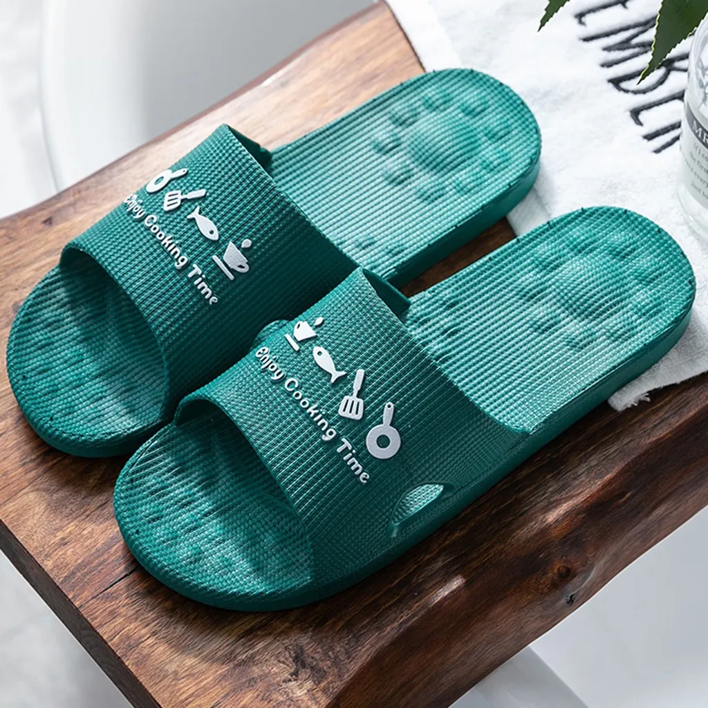 38# House Slippers For Men And Women Summer Fashion Bathroom Non-slip Soft Bottom Home Couple Plastic Slippers Pantofole Donna
38# House Slippers For Men And Women Summer Fashion Bathroom Non-slip Soft Bottom Home Couple Plastic Slippers Pantofole Donna