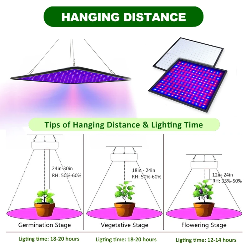 Phytolamp For Plants 1000W LED Grow Light Panel Full Spectrum Phyto Lamp For Seedlings Home Orchids Flowers Indoor Growing Lamp
Phytolamp For Plants 1000W LED Grow Light Panel Full Spectrum Phyto Lamp For Seedlings Home Orchids Flowers Indoor Growing Lamp