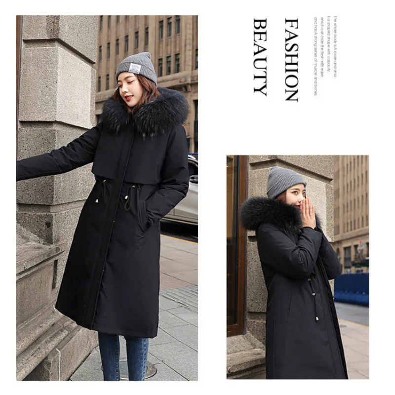 New Style Best-selling Winter Women's Down Jacket Fashion Over-the-knee Thick Fur Coat Outdoor Casual Women's Cotton Jacket
New Style Best-selling Winter Women's Down Jacket Fashion Over-the-knee Thick Fur Coat Outdoor Casual Women's Cotton Jacket