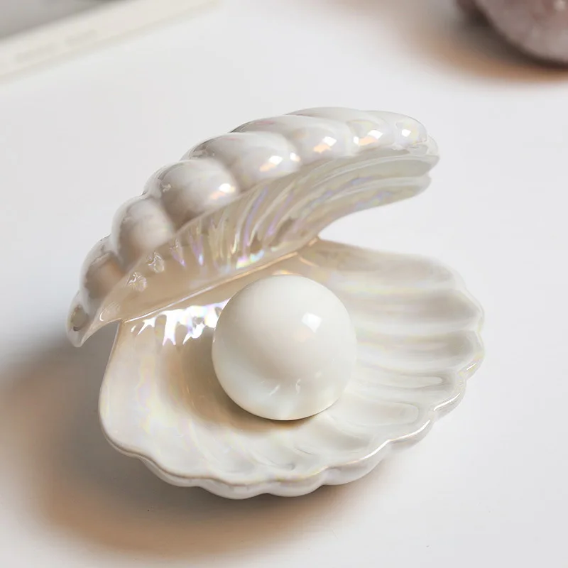 Japanese Style Ceramic Shell Pearl Night Light Streamer Mermaid Fairy Shell Night Lamp For Bedside Home Decoration Xmas Gift
Japanese Style Ceramic Shell Pearl Night Light Streamer Mermaid Fairy Shell Night Lamp For Bedside Home Decoration Xmas Gift