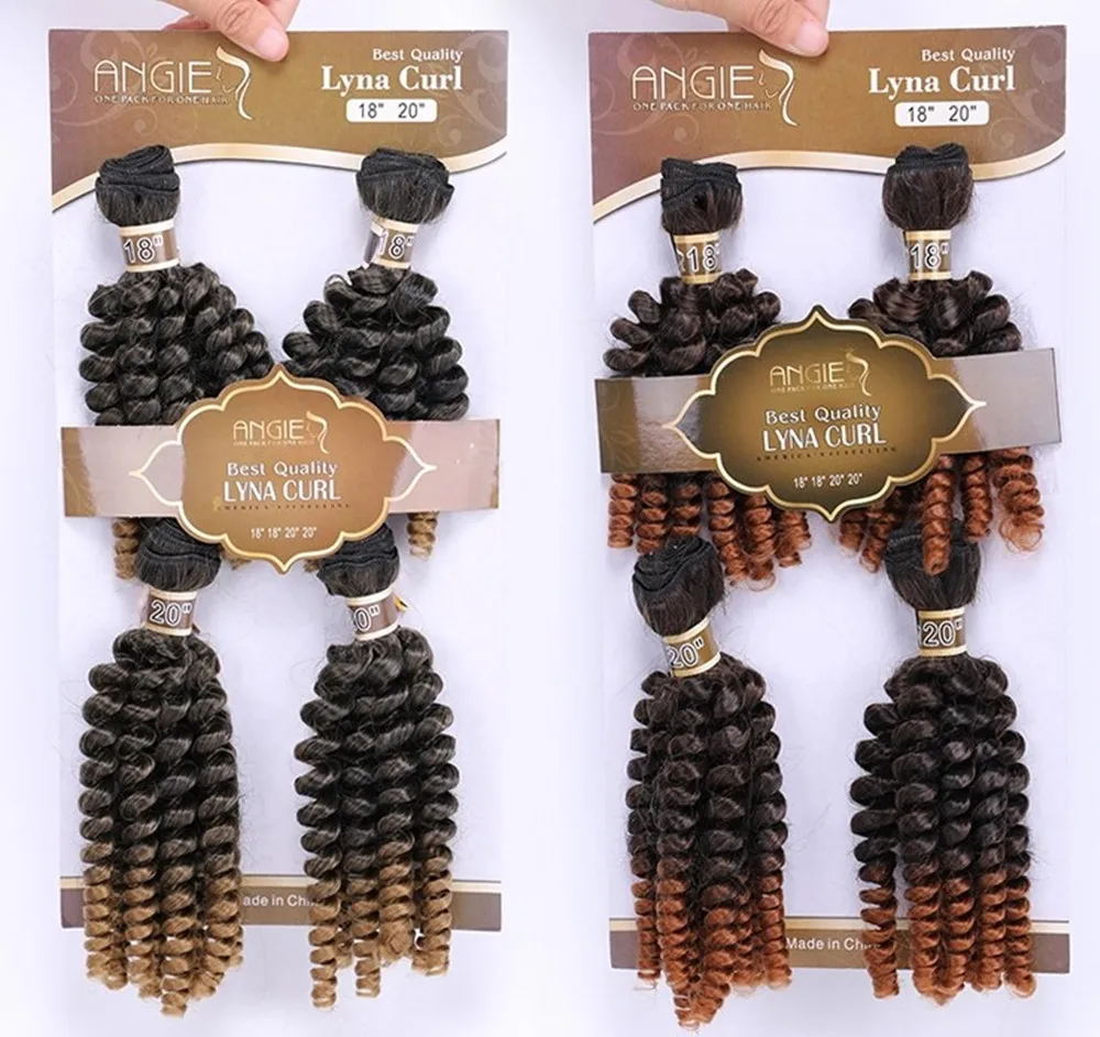 Free Shipping Funmi Curly Hair Bundles 18/20" Black 4 PCS/Pack Hair Weft High Temperature Matte Synthetic Fiber BABY CURLY
Free Shipping Funmi Curly Hair Bundles 18/20" Black 4 PCS/Pack Hair Weft High Temperature Matte Synthetic Fiber BABY CURLY