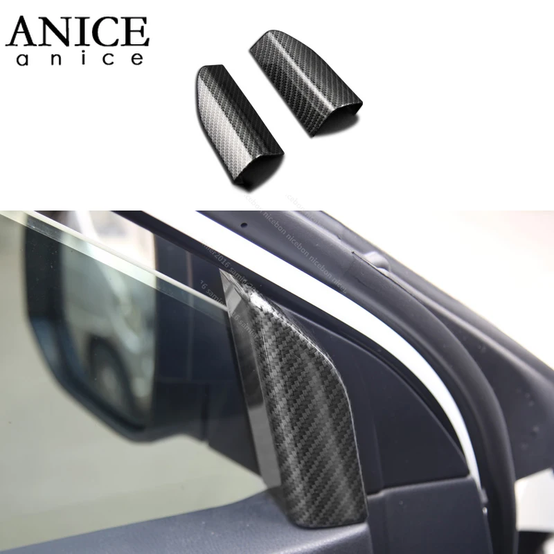 Carbon fiber color Front Door Inner Window Triangle Cover for Highlander Kluger 2014-2019
Carbon fiber color Front Door Inner Window Triangle Cover for Highlander Kluger 2014-2019