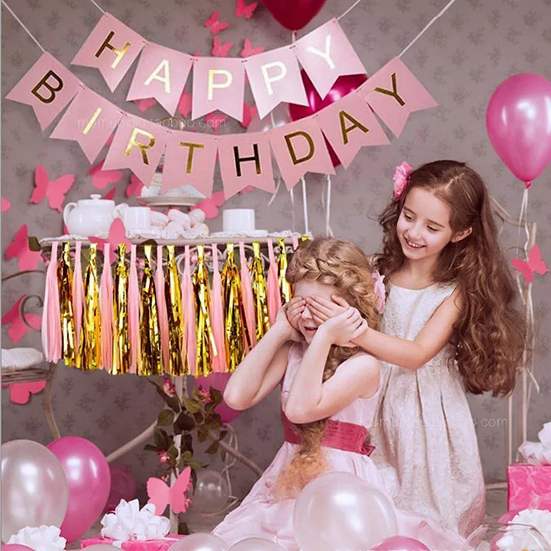 Happy Birthday Flags Gilt Party Banners Decorations Gilding Letters Flag Baby Shower Garland Party Supplies Home
Happy Birthday Flags Gilt Party Banners Decorations Gilding Letters Flag Baby Shower Garland Party Supplies Home