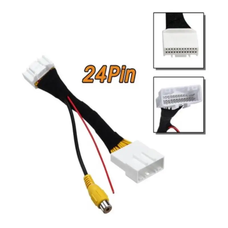 Automobile Electronic Parts 24 Pin Automobile Adapter Rear View Camera Connecting Cable Automobile Audio Cable
Automobile Electronic Parts 24 Pin Automobile Adapter Rear View Camera Connecting Cable Automobile Audio Cable