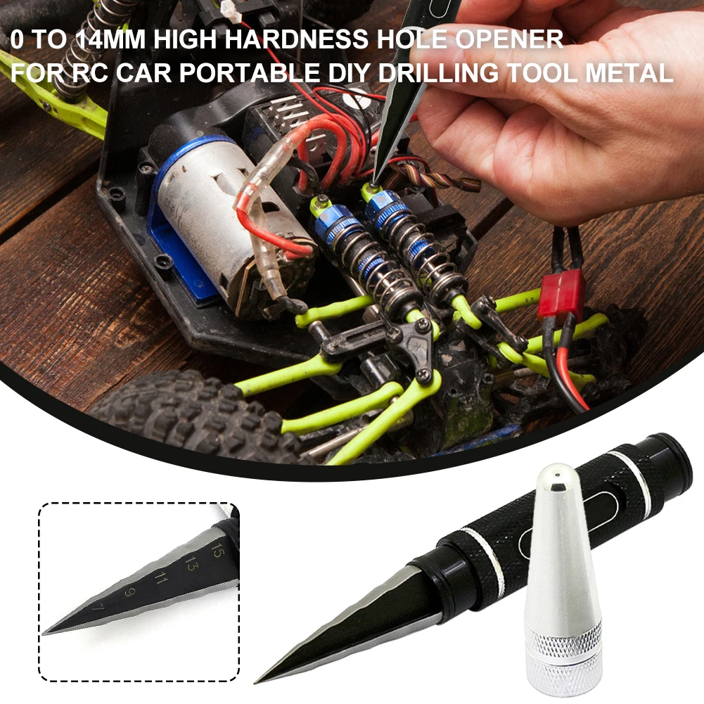 0 To 14mm DIY Reamer High Hardness Drilling Tool For RC Car Puncher Professional Hole Opener Metal Aircraft Universal Portable
0 To 14mm DIY Reamer High Hardness Drilling Tool For RC Car Puncher Professional Hole Opener Metal Aircraft Universal Portable
