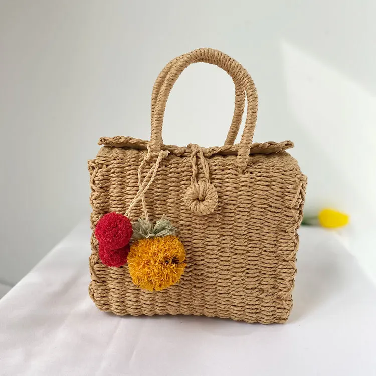 Straw Bag 2021 New Beach Bag Women's Bag Fresh Cute Japanese and Korean Style Women's Bag
Straw Bag 2021 New Beach Bag Women's Bag Fresh Cute Japanese and Korean Style Women's Bag