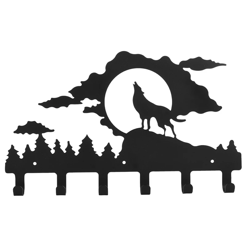 Iron Wall-Mounted Coat Clothes Hook Rack Wall-Mounted Durable Practical Wall-Mounted Coat Rack for Bedroom 
Iron Wall-Mounted Coat Clothes Hook Rack Wall-Mounted Durable Practical Wall-Mounted Coat Rack for Bedroom