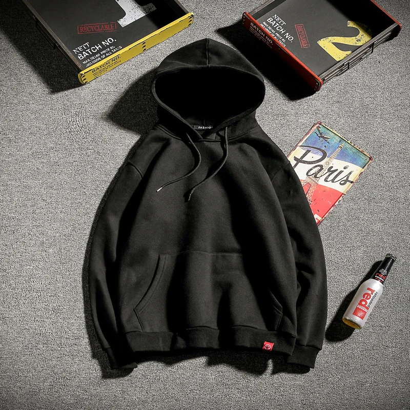 #2421 Long Sleeve Sweatshirts Men Hoodies Sweatshirts Man Casual Loose Cotton Sweatshirt Male Front Pockets Top Black Red Blue
#2421 Long Sleeve Sweatshirts Men Hoodies Sweatshirts Man Casual Loose Cotton Sweatshirt Male Front Pockets Top Black Red Blue
