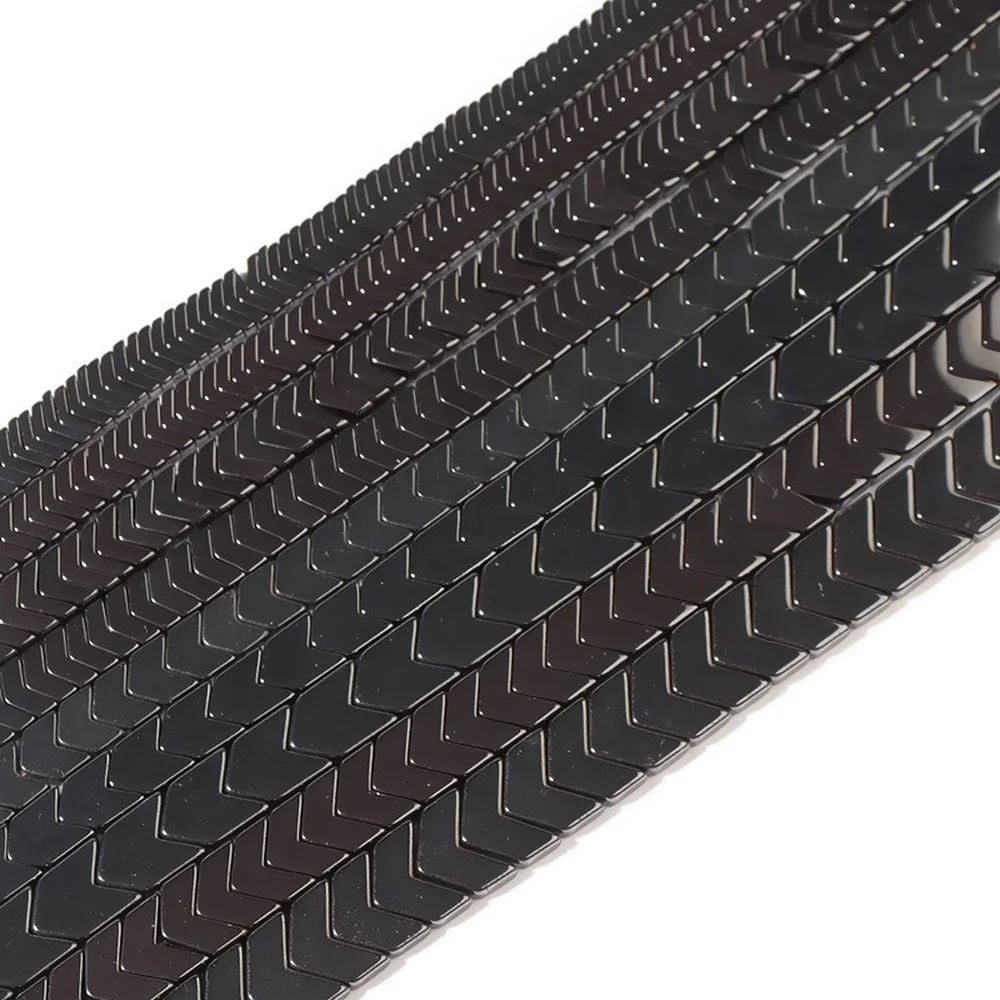 Irregular Shape Arrow Hematite Black Gallstone Beads Spacer Loose Beads Fashionable for Jewelry Bracelet Making DIY Accessories 
Irregular Shape Arrow Hematite Black Gallstone Beads Spacer Loose Beads Fashionable for Jewelry Bracelet Making DIY Accessories