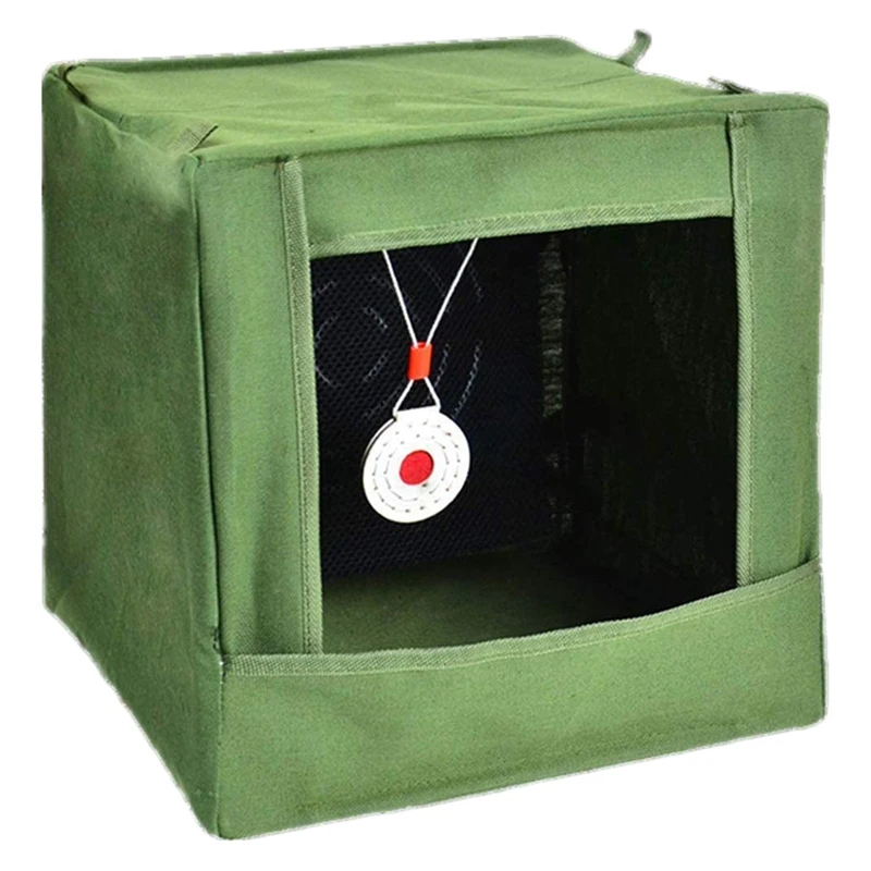 11.8X11.8Inch Target Box Practice Competitive Game Wear-Resistant Anti-Archery Target Box Bow Food Collection Box
11.8X11.8Inch Target Box Practice Competitive Game Wear-Resistant Anti-Archery Target Box Bow Food Collection Box