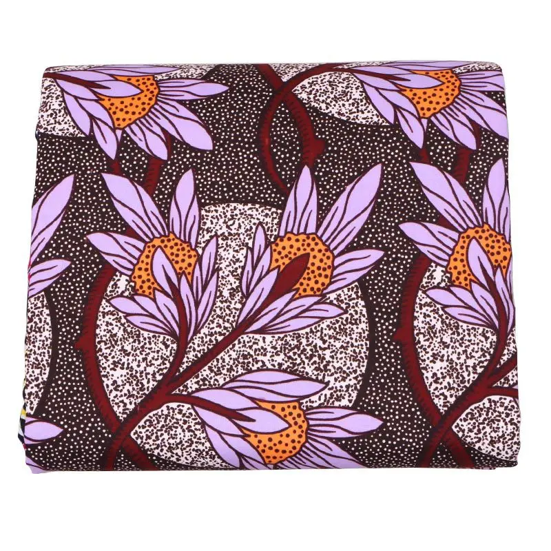 Ankara Polyester Wax Prints Fabric Binta Real Wax High Quality 6 yards 2019 African Fabric for Party Dress
Ankara Polyester Wax Prints Fabric Binta Real Wax High Quality 6 yards 2019 African Fabric for Party Dress