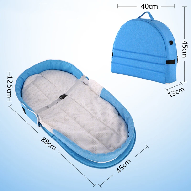 Baby Bed Portable Baby Nest Bed Travel Sun Protection Mosquito Net With Bassinet Foldable Breathable Infant Sleeping Basket
Baby Bed Portable Baby Nest Bed Travel Sun Protection Mosquito Net With Bassinet Foldable Breathable Infant Sleeping Basket