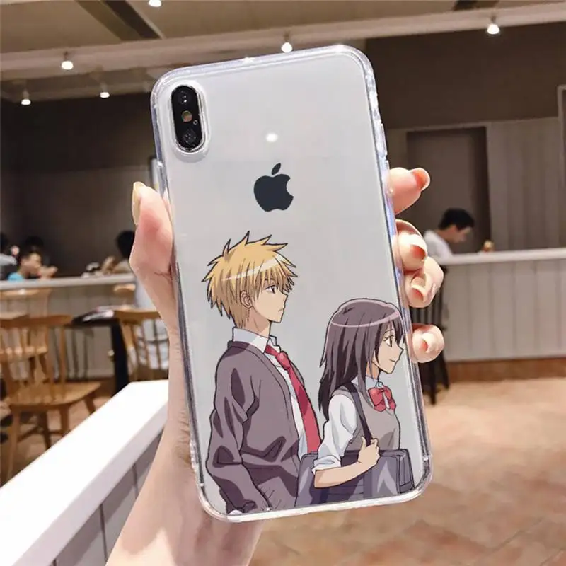 Maid Sama anime manga Anti-fall luxury Phone Case cover Transparent for iPhone 6 7 8 11 12 s mini pro X XS XR MAX Plus
Maid Sama anime manga Anti-fall luxury Phone Case cover Transparent for iPhone 6 7 8 11 12 s mini pro X XS XR MAX Plus