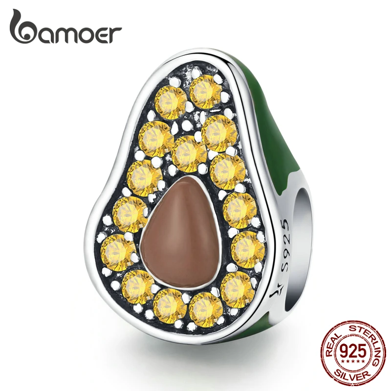 bamoer 925 Sterling Silver Avocado Charm fit for Original Bracelet Women DIY Making Jewelry
bamoer 925 Sterling Silver Avocado Charm fit for Original Bracelet Women DIY Making Jewelry