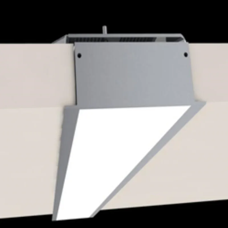 

Free Shipping 50M/LOT 2M/PCS LED Aluminium profile for led strip led bar 6063 LED aluminium for ceiling channel profile