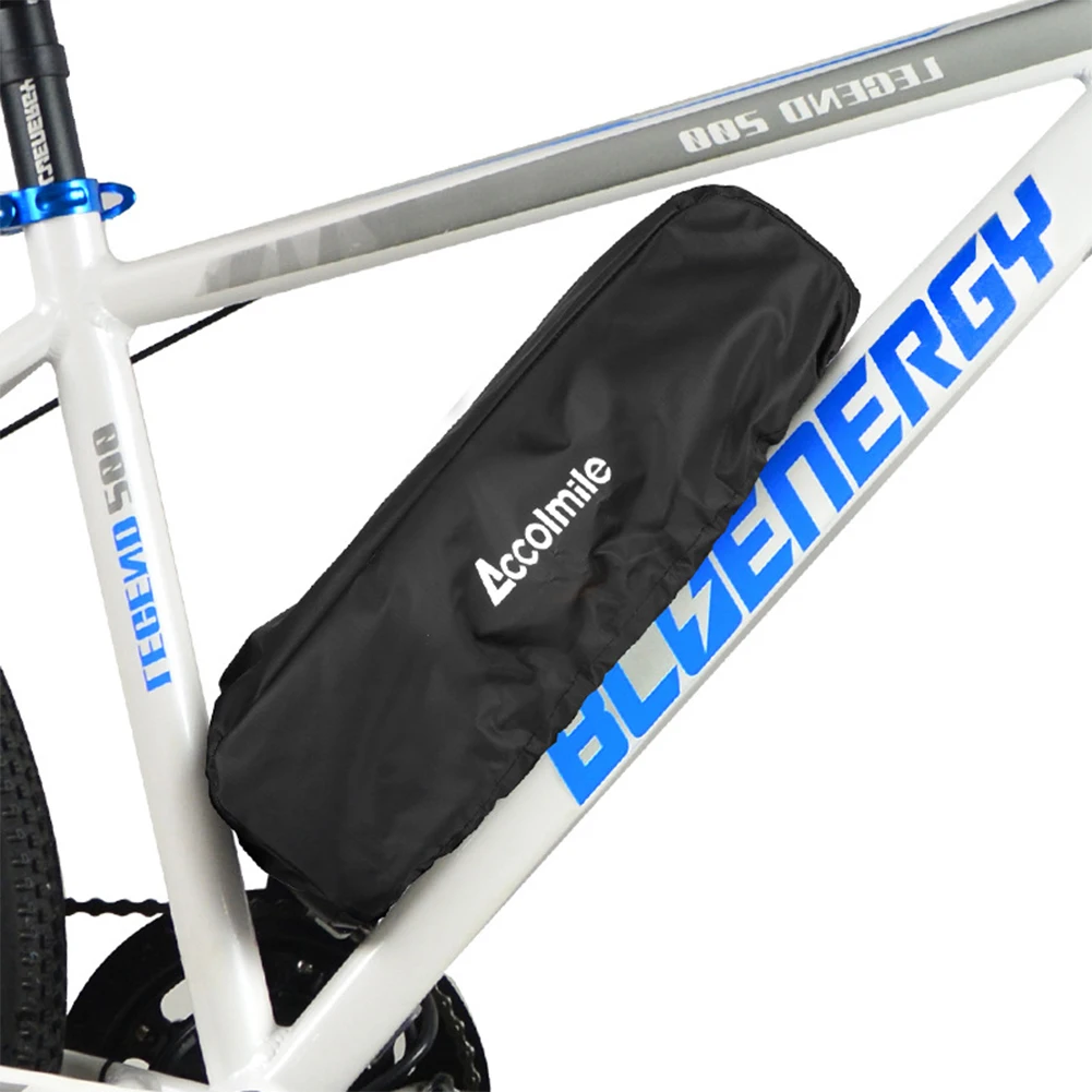 Mountain Bike Battery Pack Battery Frame Bag Battery Protection Bag Cover Waterproof Dustproof Mudproof Bag Accessories
Mountain Bike Battery Pack Battery Frame Bag Battery Protection Bag Cover Waterproof Dustproof Mudproof Bag Accessories
