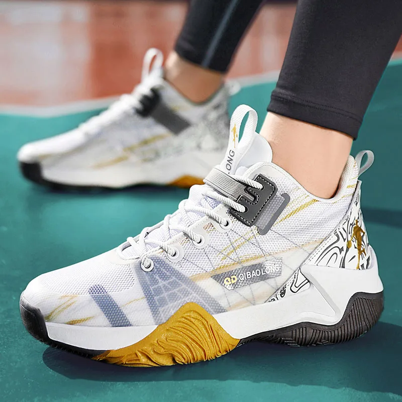 Men Basketball Shoes Breathable Trend Zapatos De Baloncesto Sneakers Mens Retro Basketball Shoes Newest Professional Sneakers
Men Basketball Shoes Breathable Trend Zapatos De Baloncesto Sneakers Mens Retro Basketball Shoes Newest Professional Sneakers