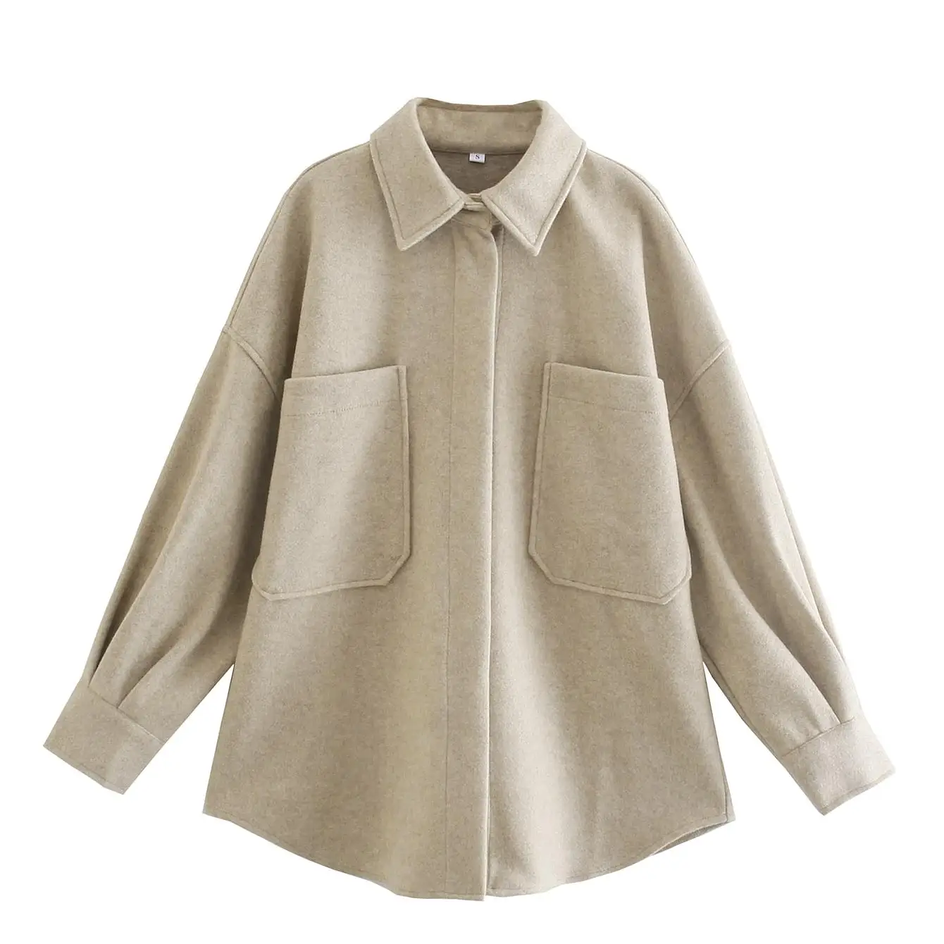 Fashion tweed jackets for women 2021 loose coats and jackets women korean jacket oversized streetwear woolen jackets plus size
Fashion tweed jackets for women 2021 loose coats and jackets women korean jacket oversized streetwear woolen jackets plus size