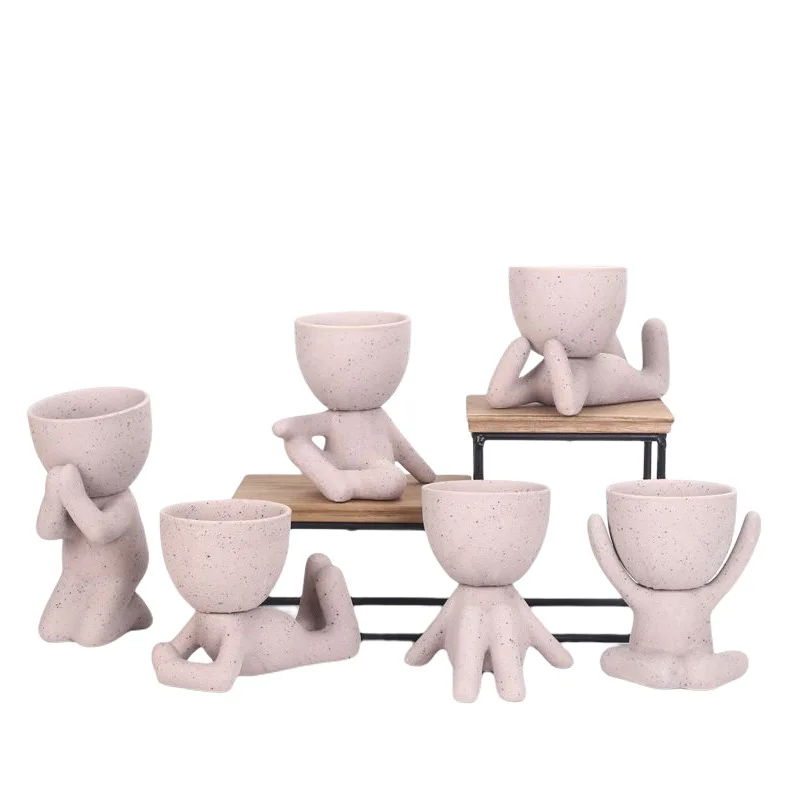 Character Flowerpots, Succulent Flowerpots, Home Handicrafts, Decorations, Showcases, Soft Decorations
Character Flowerpots, Succulent Flowerpots, Home Handicrafts, Decorations, Showcases, Soft Decorations