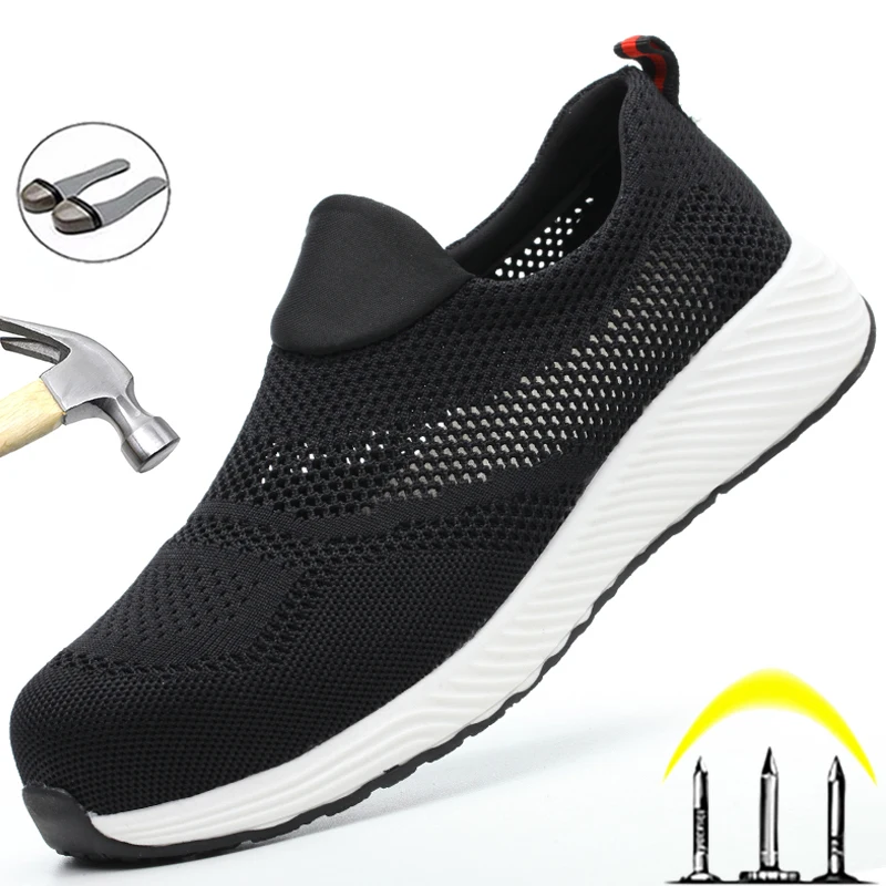 2021 Work Sneakers Men Security Boots Lightweight Safty Steel Toe Safety Shoes For Men Women Work Steel Toe Cap
2021 Work Sneakers Men Security Boots Lightweight Safty Steel Toe Safety Shoes For Men Women Work Steel Toe Cap