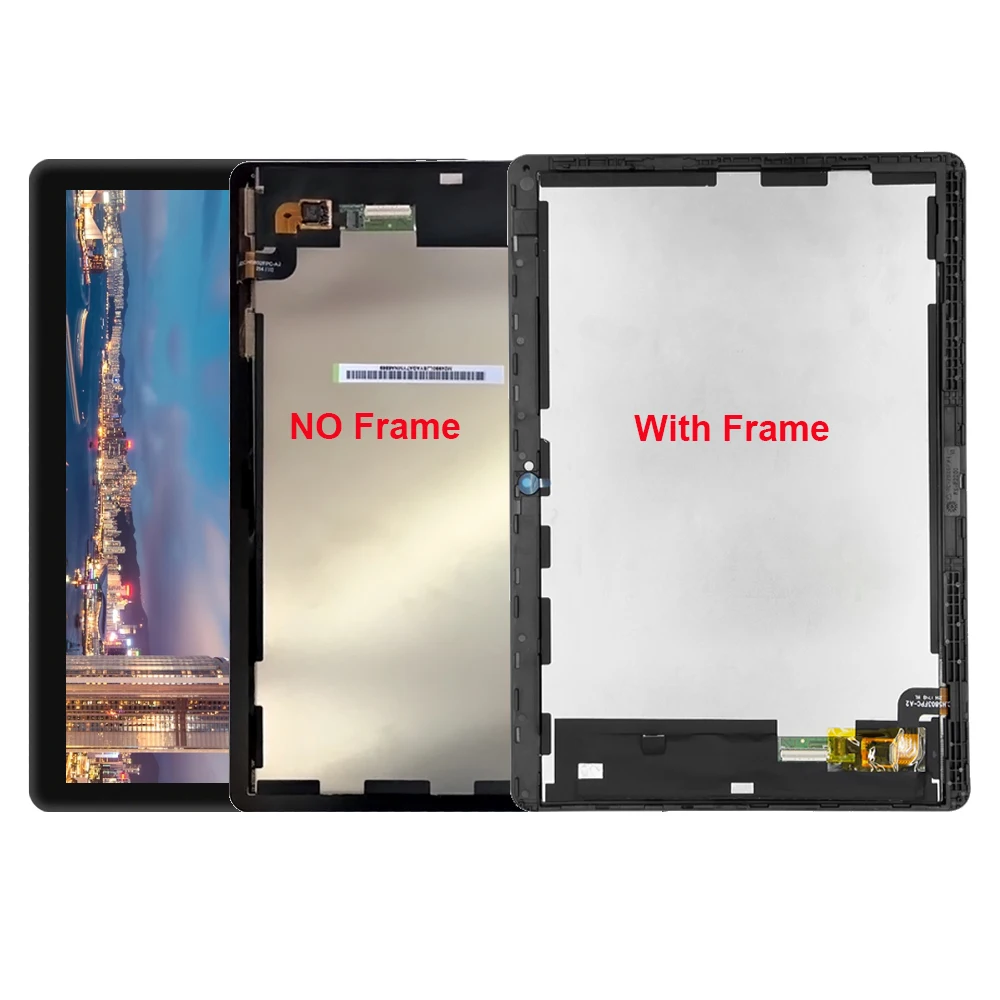 Для Huawei MediaPad T3 10 9 6 "ЖК дисплей с сенсорным экраном дигитайзер сборки запасные