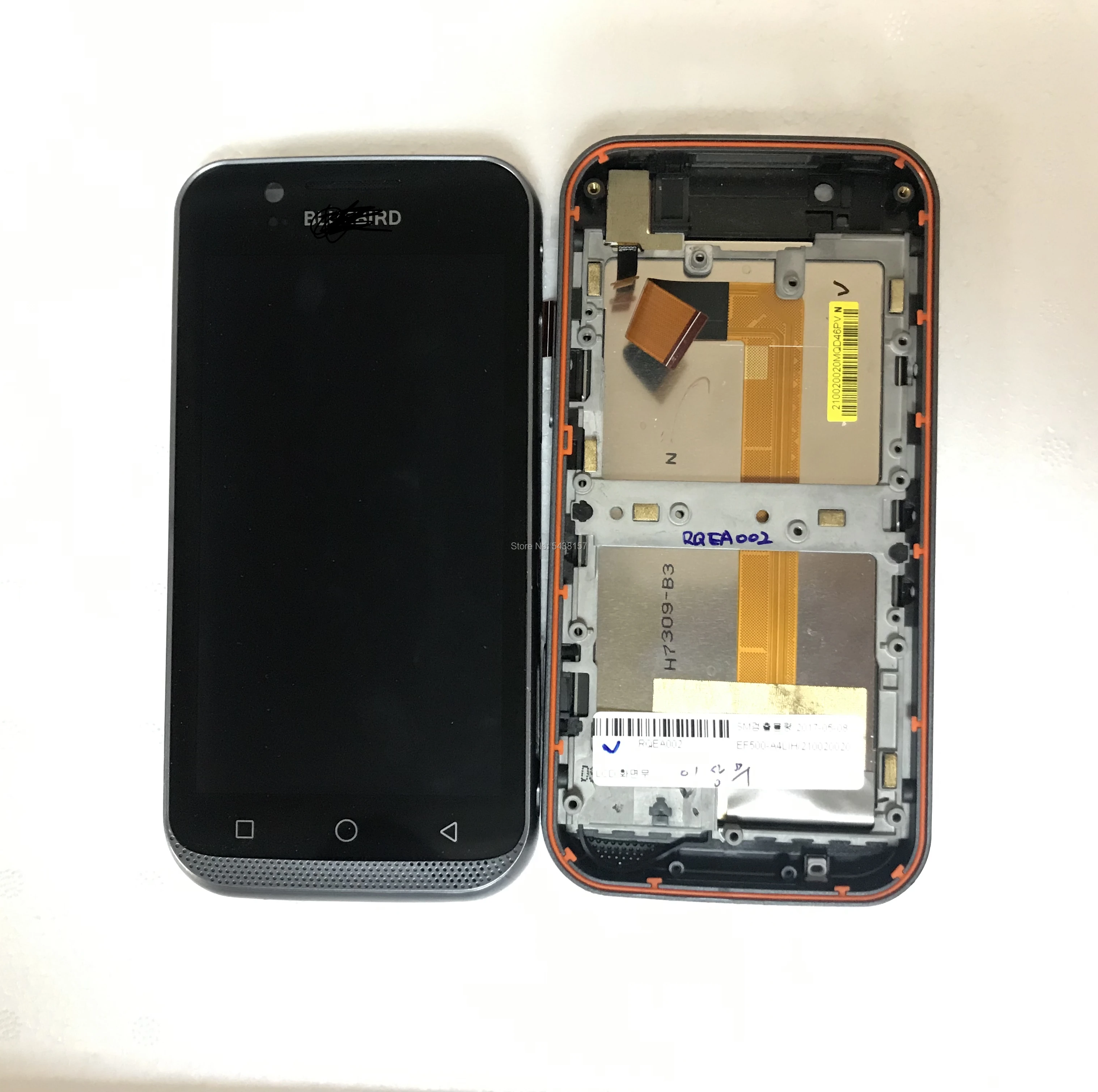 ЖК дисплей для Bluebird EF500 с защитным корпусом PDA|Экраны мобильных телефонов| |