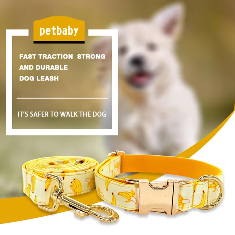 Dog Collar Polyester Personalized Pet Puppy Printing Collar Traction Rope Suitable For Small Medium And Large Dog Collar Perro
Dog Collar Polyester Personalized Pet Puppy Printing Collar Traction Rope Suitable For Small Medium And Large Dog Collar Perro
