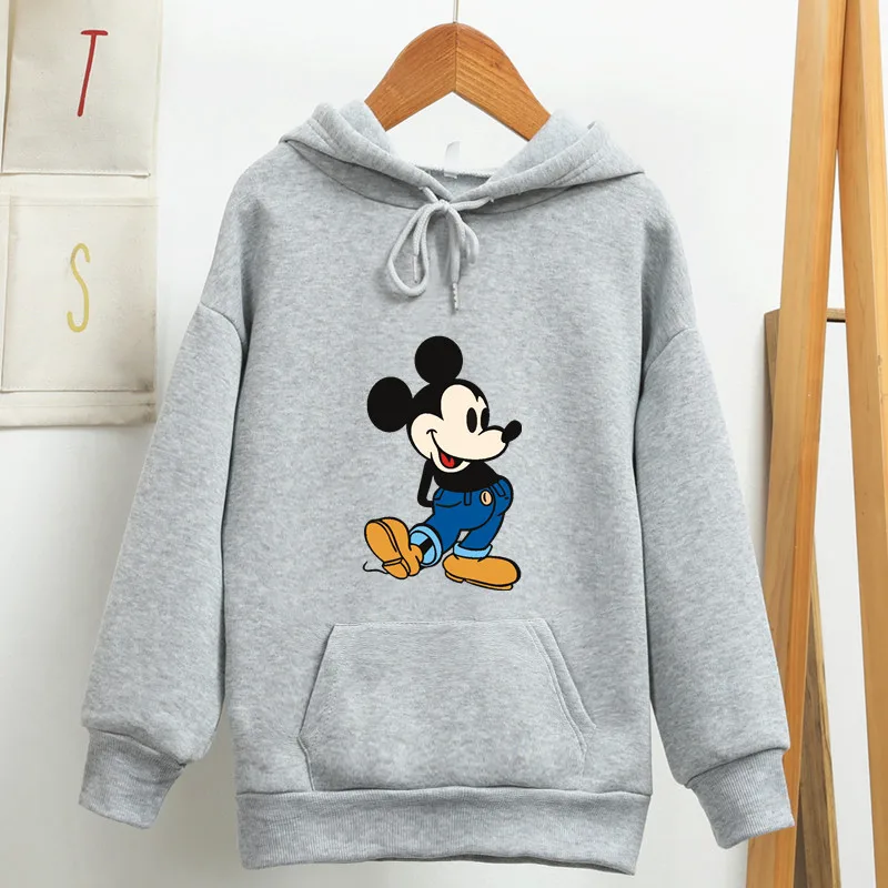 Disney Anime Mickey Mouse Hoodies for Women with Pocket Long Sleeve Streetwear Fashion Autumn Winter Kawaii Hoodie Oversize Y2K
Disney Anime Mickey Mouse Hoodies for Women with Pocket Long Sleeve Streetwear Fashion Autumn Winter Kawaii Hoodie Oversize Y2K