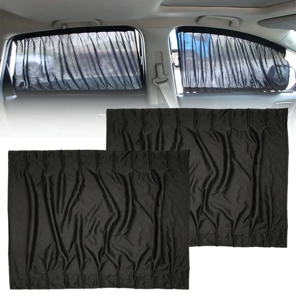 Ceyes 2pcs Car Styling Accessories Sun Shade Auto UV Protect Curtain Side Window Sunshade Mesh Sun Visor Protection Window Films
Ceyes 2pcs Car Styling Accessories Sun Shade Auto UV Protect Curtain Side Window Sunshade Mesh Sun Visor Protection Window Films