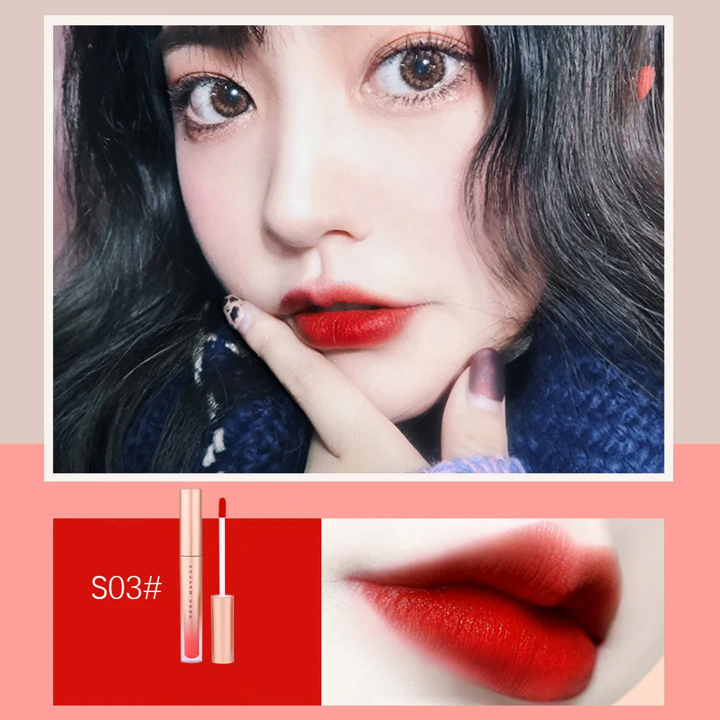 Cute RED Tube Mouth Red Brick Red Aunt Lipstick Is Not Easy Sweet Velvet New Head Sexy Red Lipsticks Functional TSLM1
Cute RED Tube Mouth Red Brick Red Aunt Lipstick Is Not Easy Sweet Velvet New Head Sexy Red Lipsticks Functional TSLM1