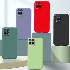 For Cover OPPO Realme 8 Case For Realme 8 Pro Capas Bumper Coque Back
Shockproof TPU Soft Cover For Realme 7 5G V15 8 Pro Fundas