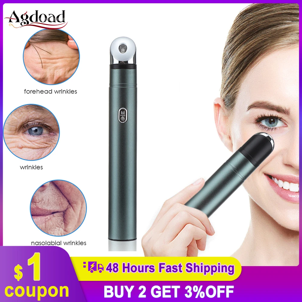 Hot & Cold Compress EMS Eye Massager Rechargeable Eye Care Machine RF Vibration Anti-Ageing Eye Wrinkle Dark Circle Removal
Hot & Cold Compress EMS Eye Massager Rechargeable Eye Care Machine RF Vibration Anti-Ageing Eye Wrinkle Dark Circle Removal